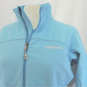 Patagonia Light Blue Utility Jacket